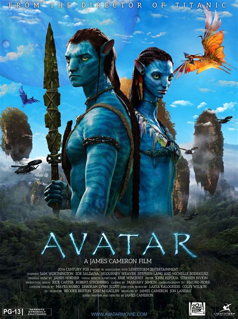 <strong>Avatar</strong> (marketed as James Cameron's <strong>Avatar</strong>) is a 2009 epic science fiction film directed, written, co-produced, and co-edited by James Cameron and starring Sam Worthington, Zoe Saldana, Stephen Lang, Michelle Rodriguez, and Sigourney Weaver. . Avatar 2 buy